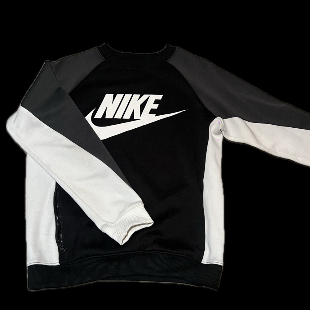 Nike Tri color Logo Sweatshirt